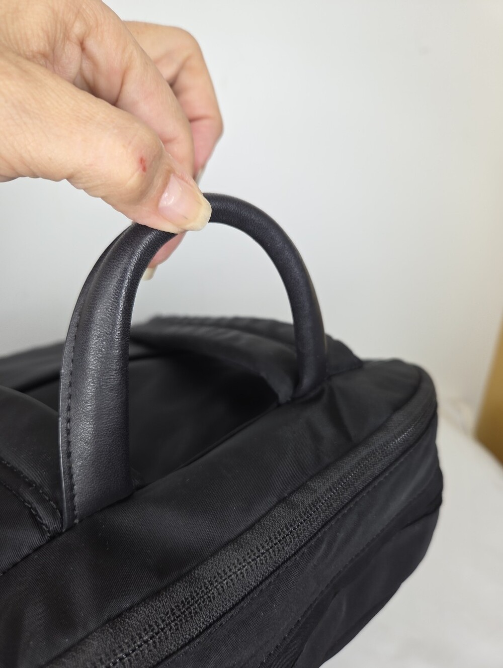 Tumi - Black Nylon Backpack - Sleek Everyday Travel Bag - Picture 7 of 16